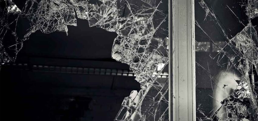 Comment réparer une vitre cassée ?